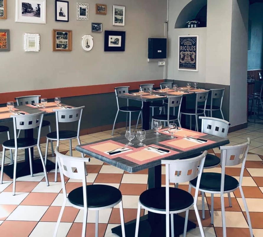 Le restaurant - Le Coup de Soleil - Saint-Étienne - meilleur resto SAINT-ETIENNE