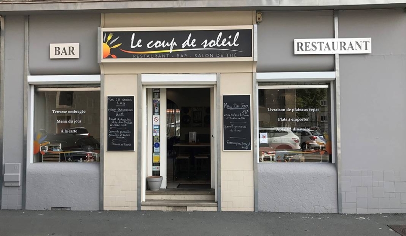 Le Coup de Soleil - Restaurant Saint-Étienne - Meilleur restaurant Saint Étienne